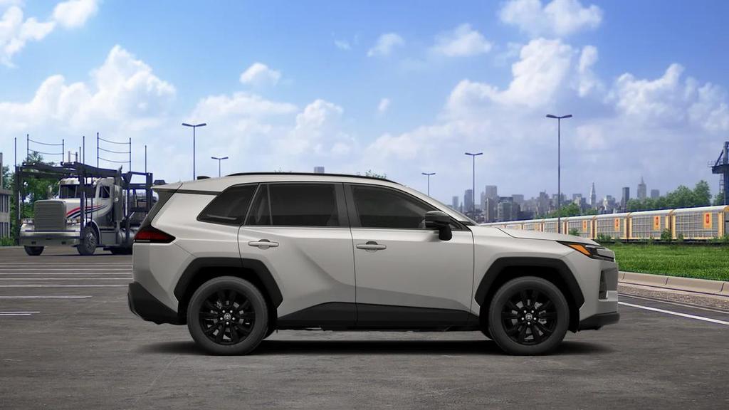 new 2026 Toyota RAV4 car, priced at $39,219