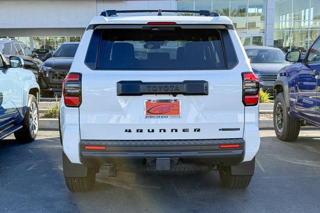new 2025 Toyota 4Runner car, priced at $56,164