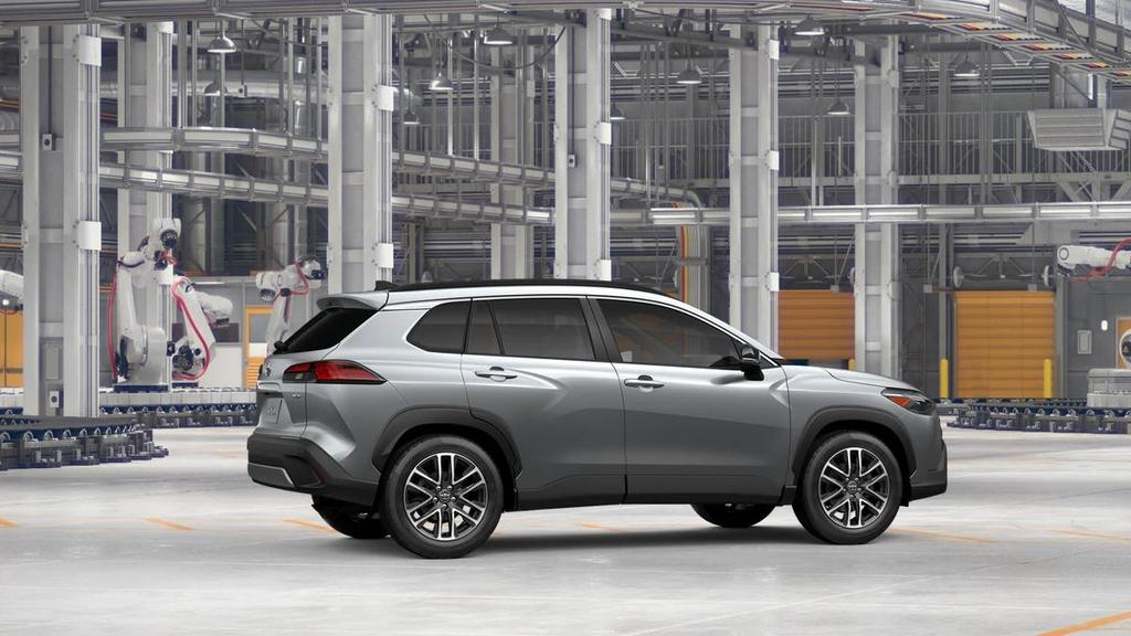new 2026 Toyota Corolla Cross car, priced at $32,684