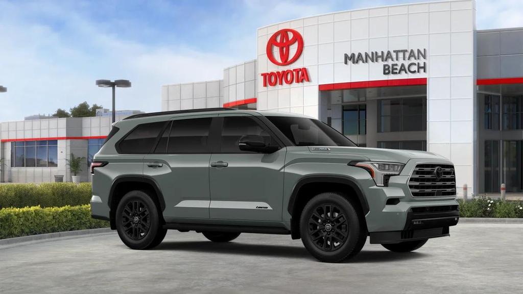 new 2026 Toyota Sequoia car, priced at $79,952