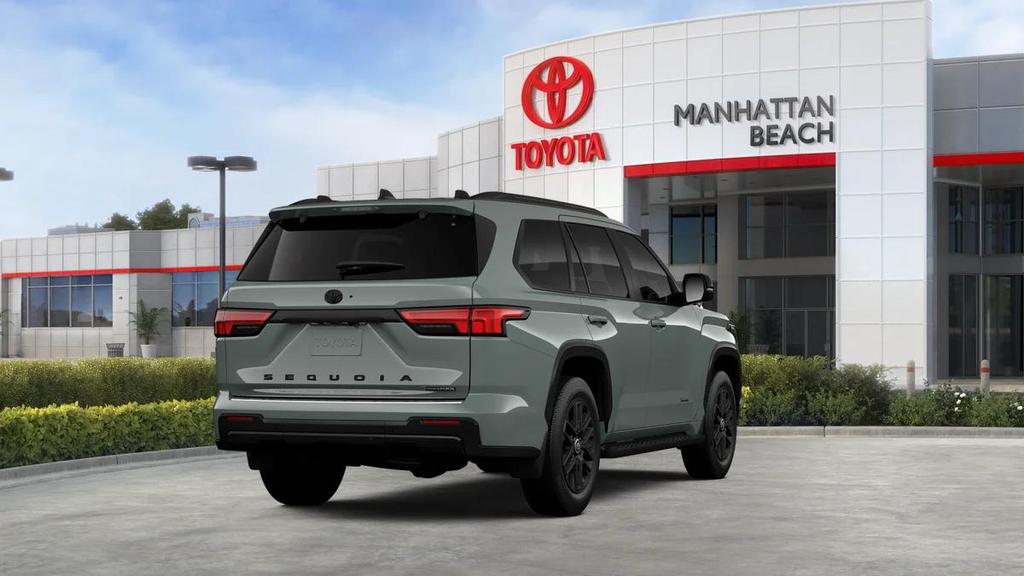 new 2026 Toyota Sequoia car, priced at $79,952