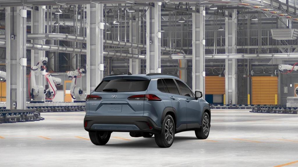 new 2026 Toyota Corolla Cross car, priced at $33,548