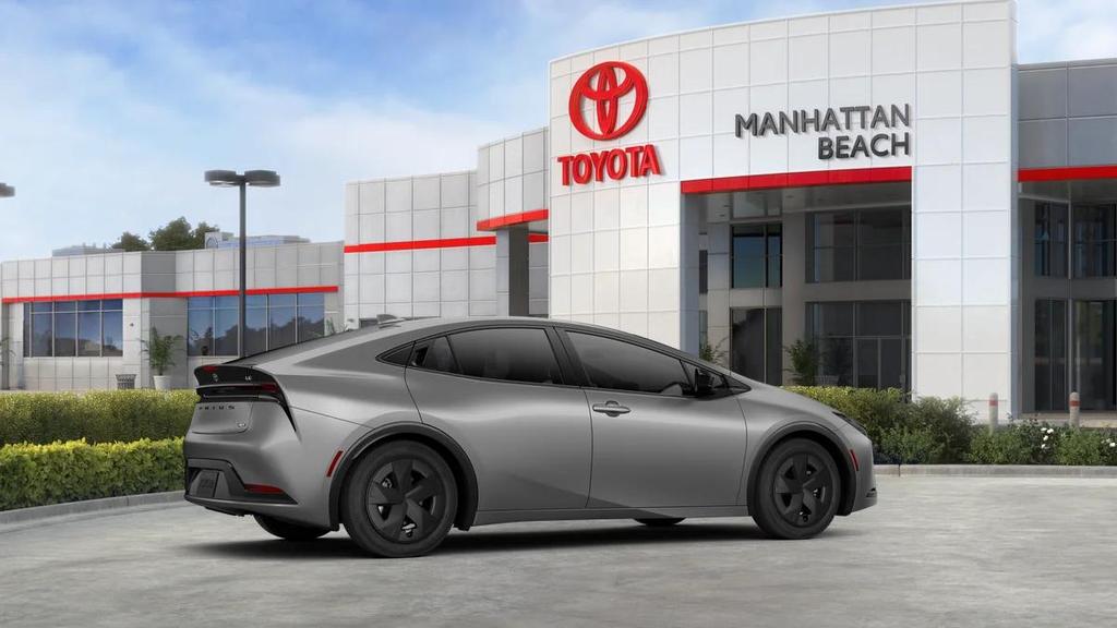 new 2026 Toyota Prius car, priced at $30,264