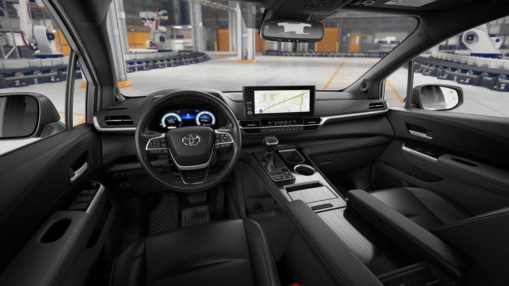 new 2026 Toyota Sienna car, priced at $53,960