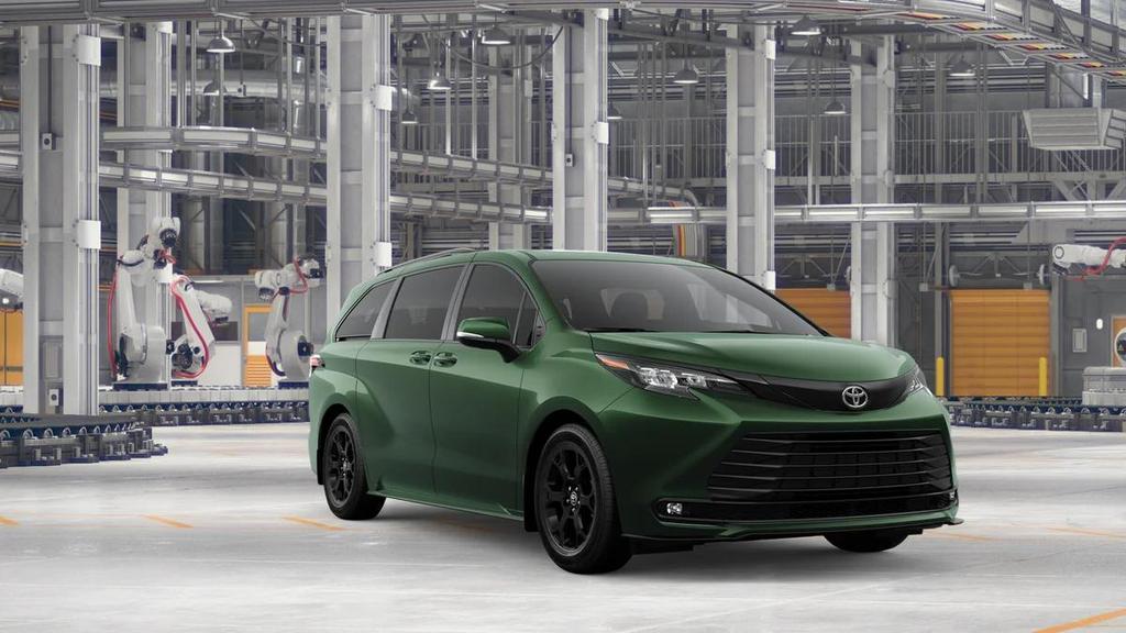 new 2026 Toyota Sienna car, priced at $52,650