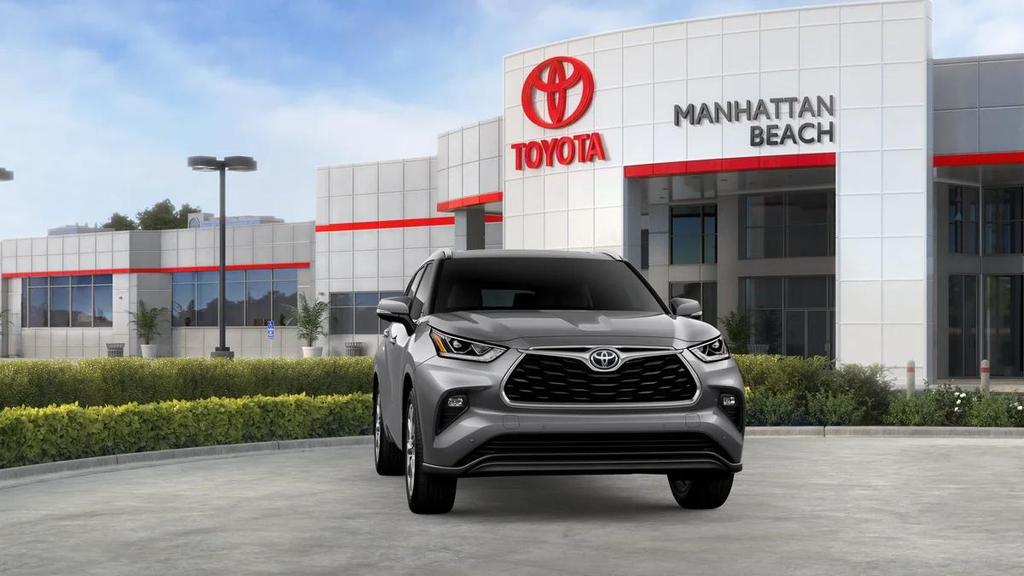 new 2026 Toyota Highlander car, priced at $55,386