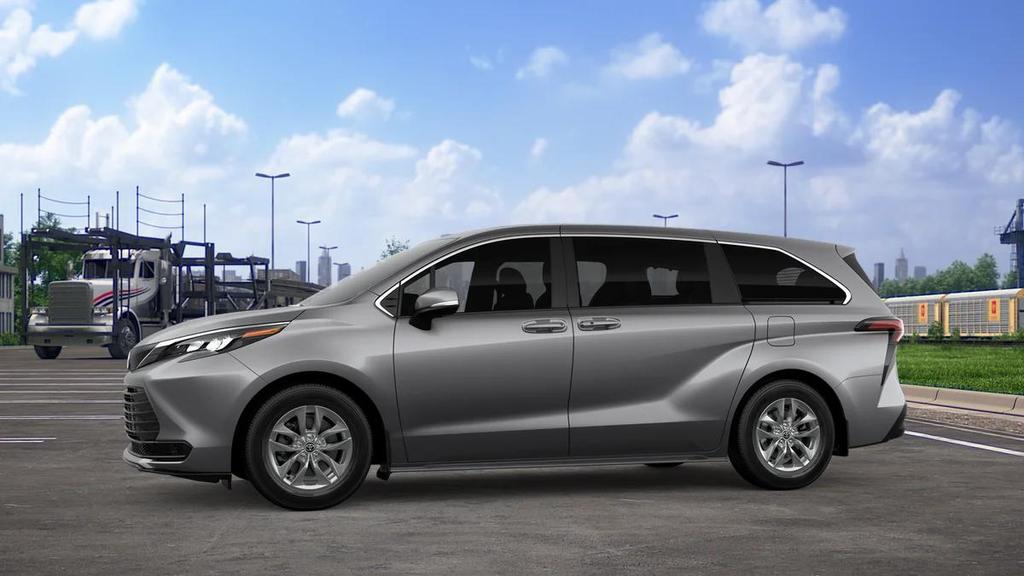 new 2026 Toyota Sienna car, priced at $42,915