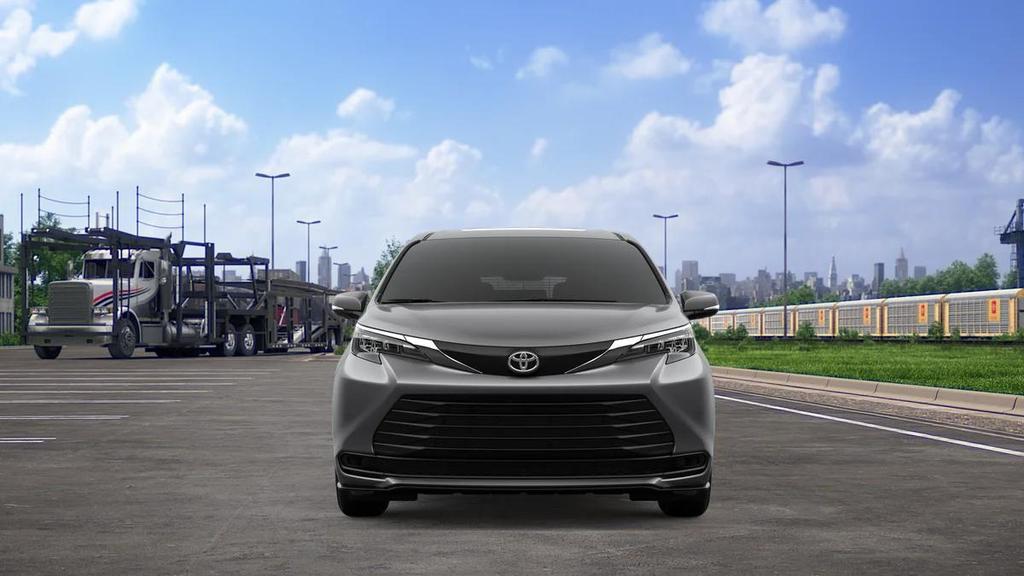 new 2026 Toyota Sienna car, priced at $42,915