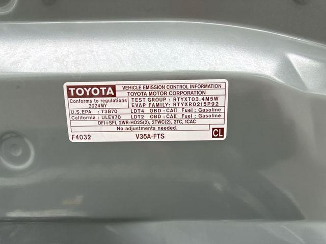 used 2024 Toyota Tundra car, priced at $48,996