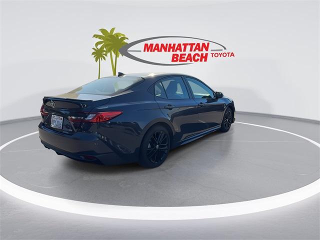 used 2025 Toyota Camry car, priced at $28,495