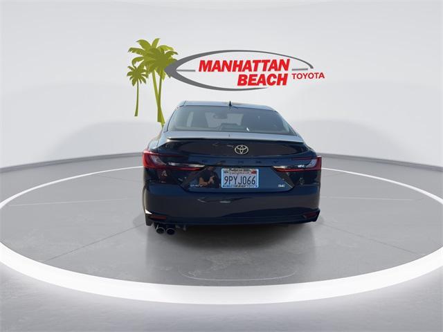 used 2025 Toyota Camry car, priced at $28,495