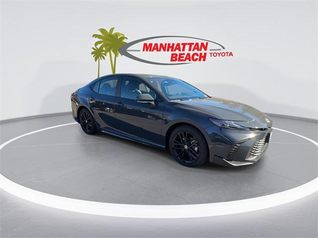 used 2025 Toyota Camry car, priced at $28,495