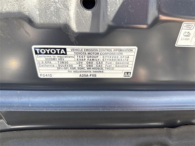 used 2025 Toyota Camry car, priced at $28,495