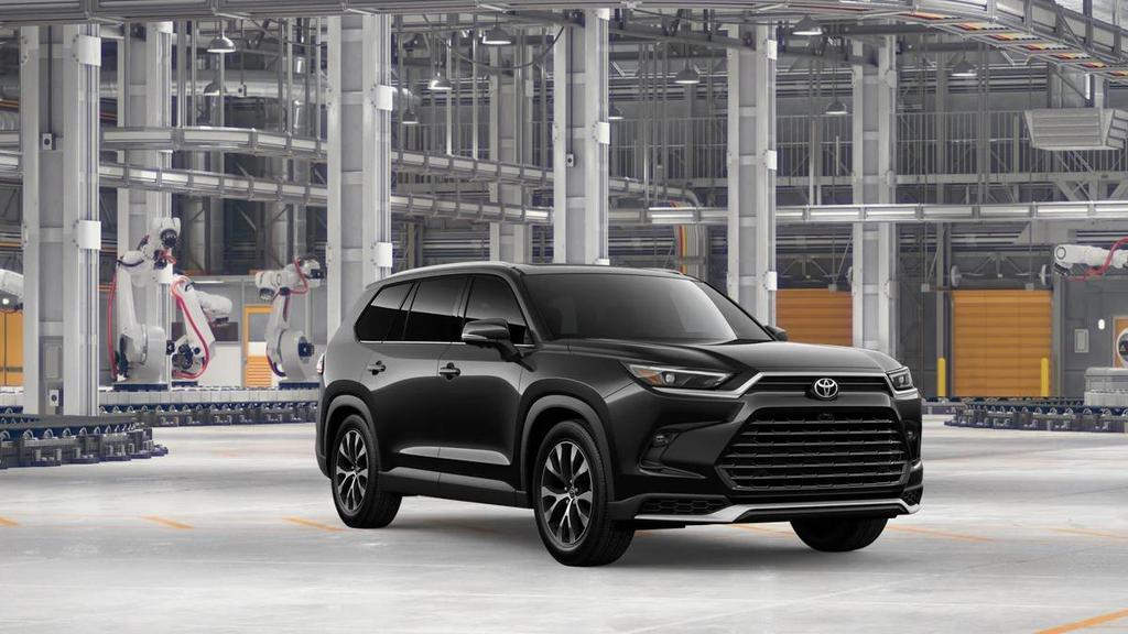 new 2026 Toyota Grand Highlander Hybrid car, priced at $61,478