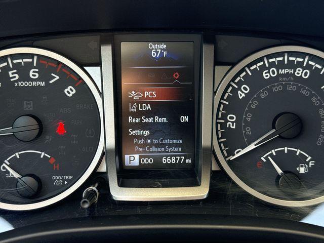 used 2023 Toyota Tacoma car, priced at $33,443