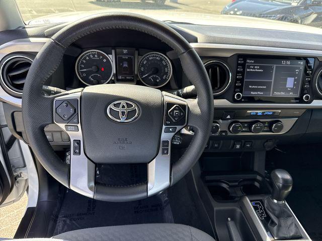 used 2023 Toyota Tacoma car, priced at $33,443