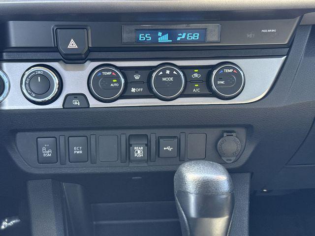 used 2023 Toyota Tacoma car, priced at $33,443