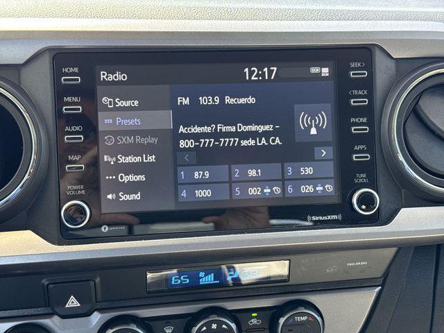 used 2023 Toyota Tacoma car, priced at $33,443