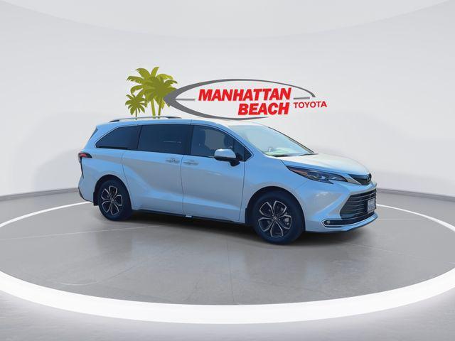 used 2025 Toyota Sienna car, priced at $57,119