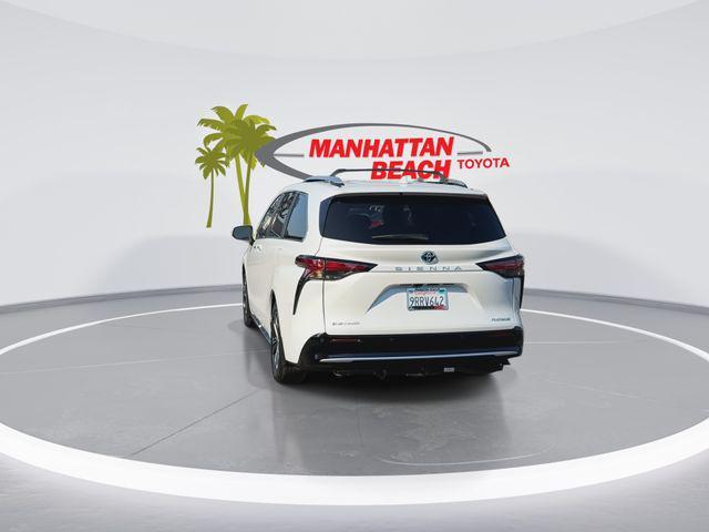 used 2025 Toyota Sienna car, priced at $57,119
