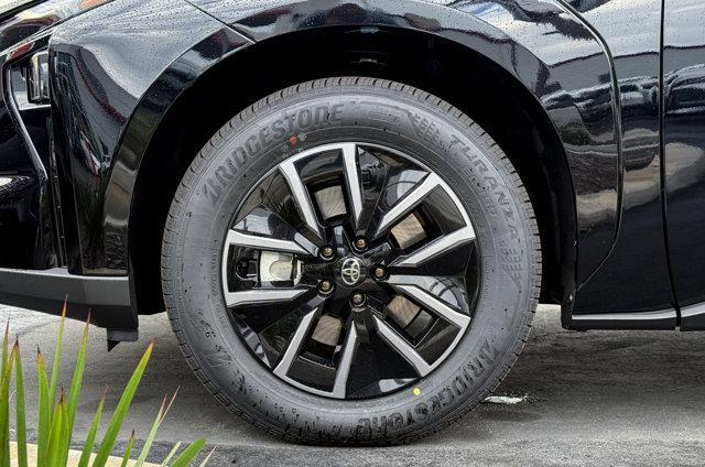 new 2026 Toyota bZ car, priced at $39,943