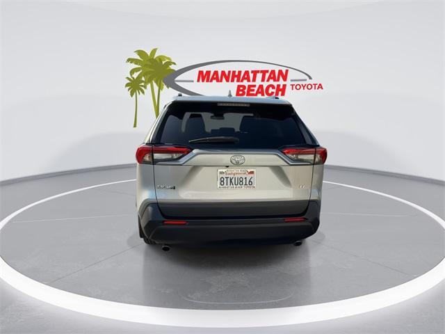used 2021 Toyota RAV4 car, priced at $17,499