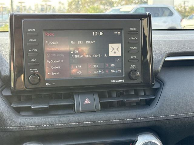 used 2021 Toyota RAV4 car, priced at $17,499