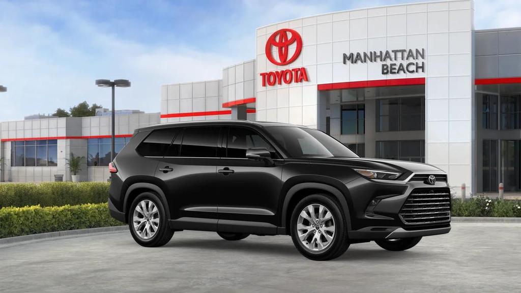 new 2026 Toyota Grand Highlander Hybrid car, priced at $57,042