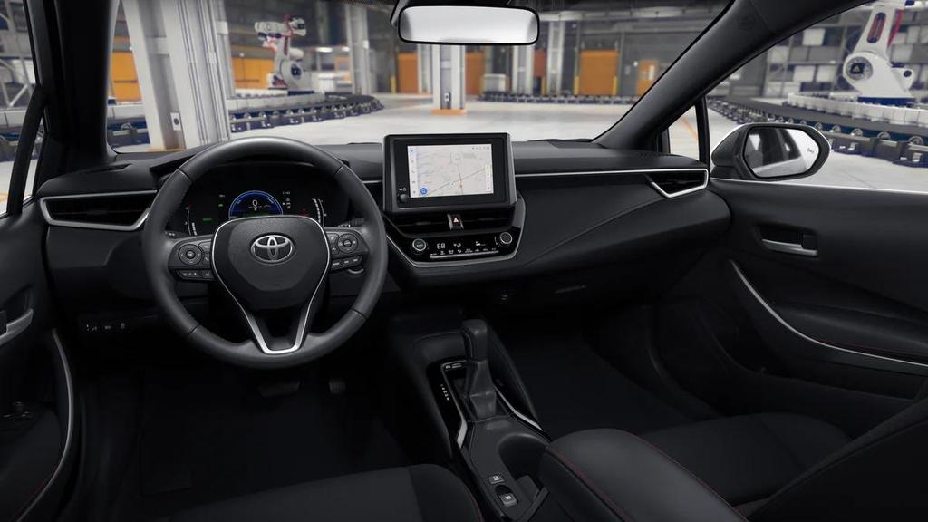 new 2026 Toyota Corolla Hybrid car, priced at $28,973