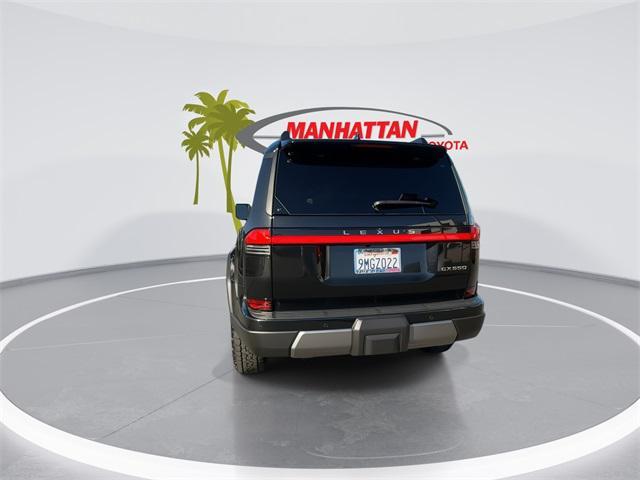 used 2024 Lexus GX 550 car, priced at $72,995