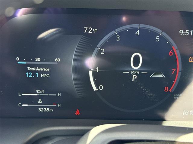 used 2024 Lexus GX 550 car, priced at $72,995