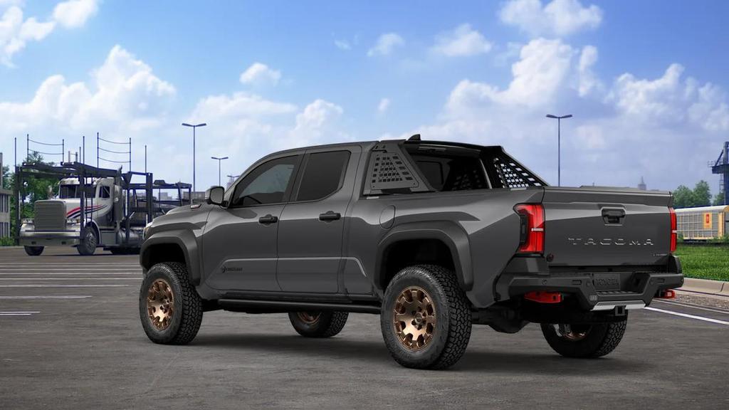 new 2026 Toyota Tacoma Hybrid car, priced at $65,705