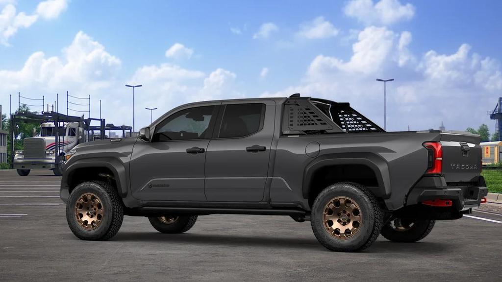 new 2026 Toyota Tacoma Hybrid car, priced at $65,705