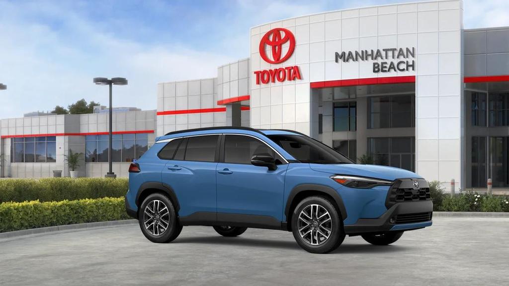new 2026 Toyota Corolla Cross car, priced at $33,548