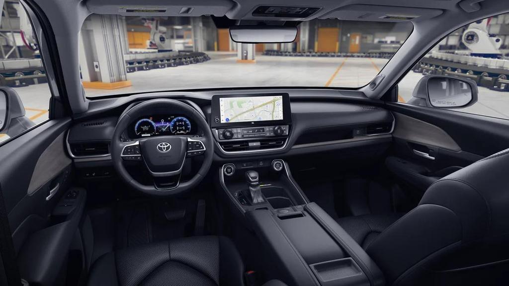 new 2026 Toyota Grand Highlander car, priced at $55,283