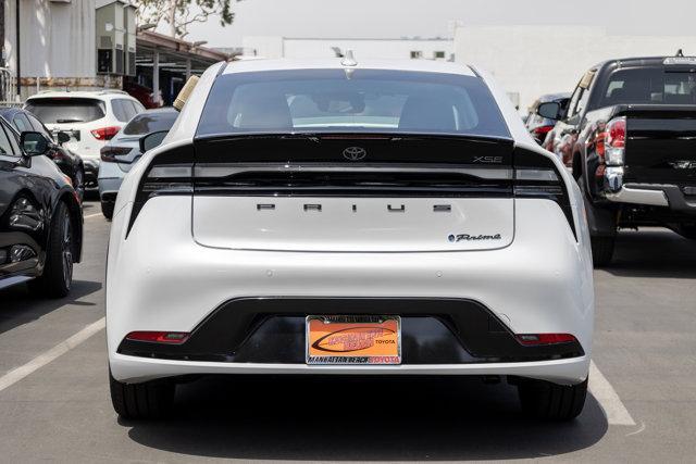 new 2026 Toyota Prius Plug-In Hybrid car, priced at $41,223