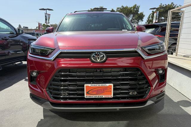 new 2026 Toyota Grand Highlander Hybrid car, priced at $56,018