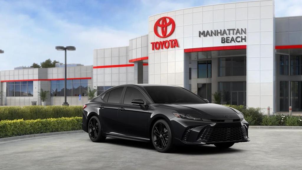 new 2026 Toyota Camry car, priced at $34,348