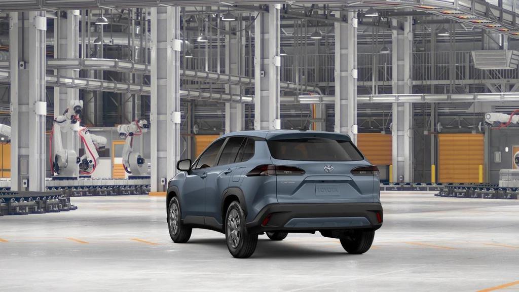 new 2026 Toyota Corolla Cross car, priced at $27,119