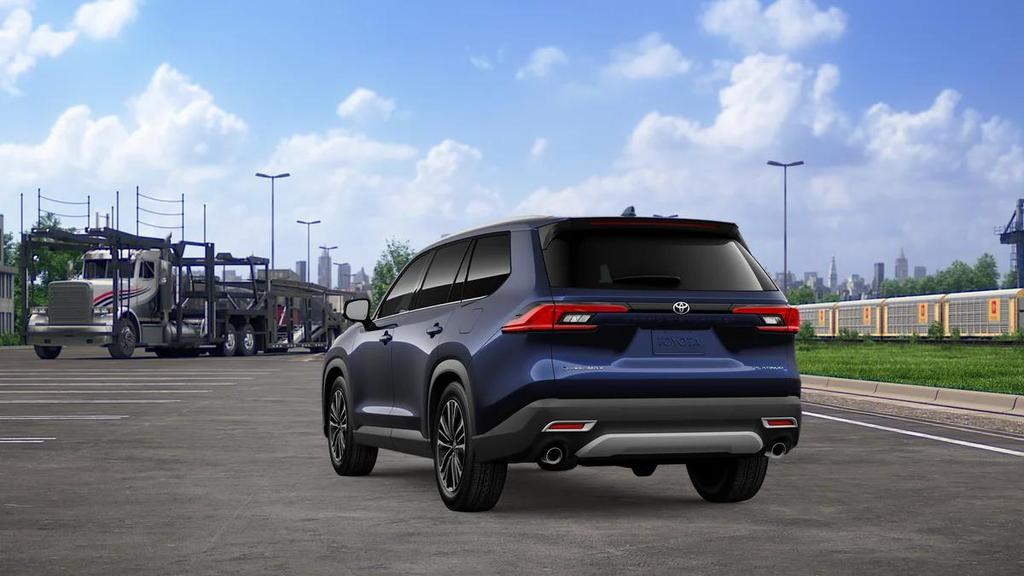 new 2026 Toyota Grand Highlander Hybrid car, priced at $65,657