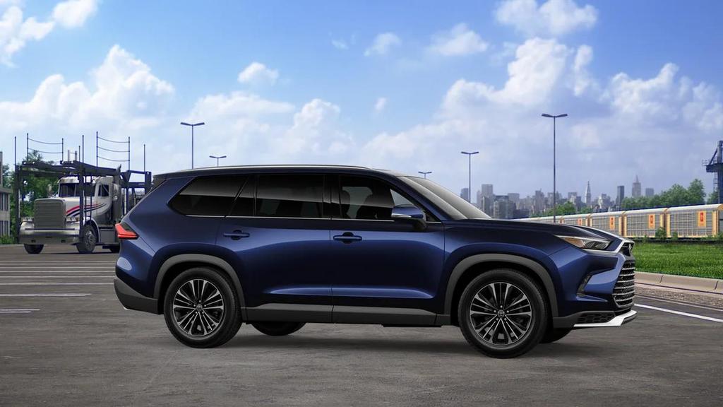 new 2026 Toyota Grand Highlander Hybrid car, priced at $65,657