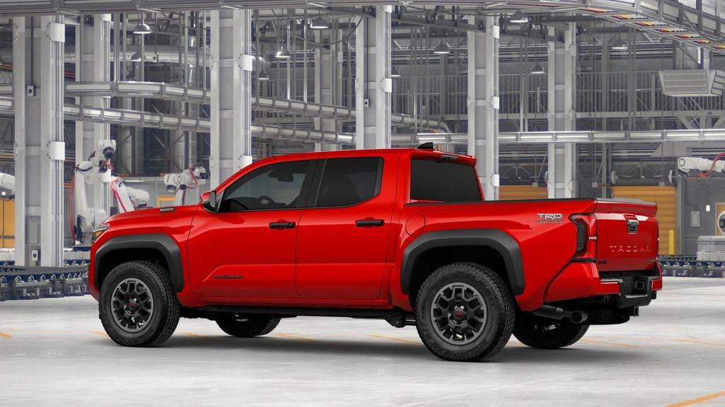 new 2026 Toyota Tacoma Hybrid car, priced at $51,897