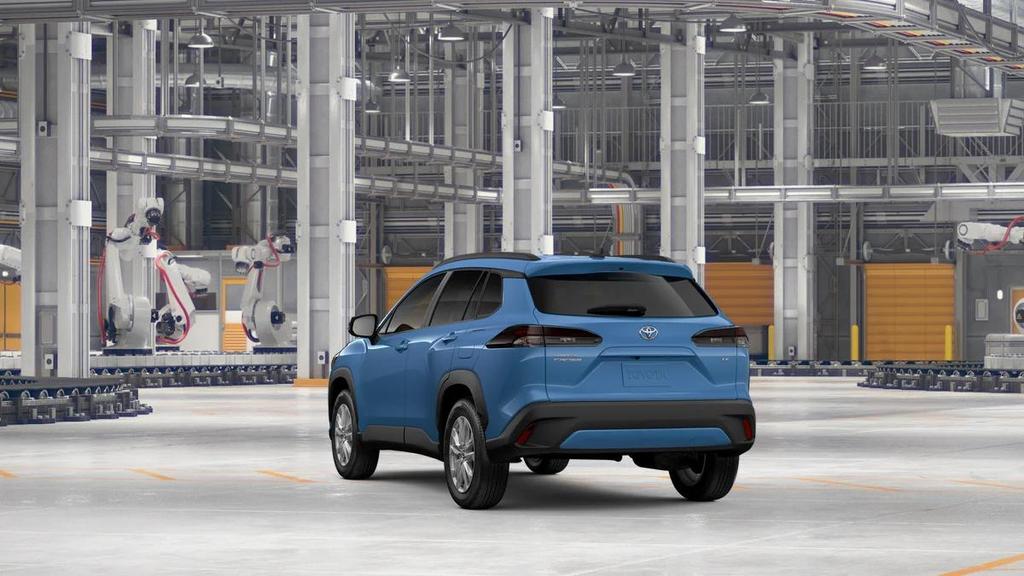 new 2026 Toyota Corolla Cross car, priced at $30,318