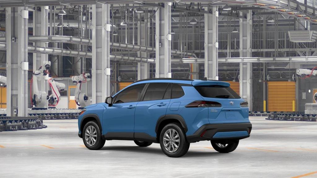 new 2026 Toyota Corolla Cross car, priced at $30,318