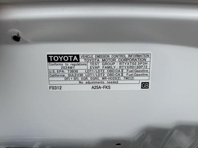 used 2024 Toyota RAV4 car, priced at $33,495