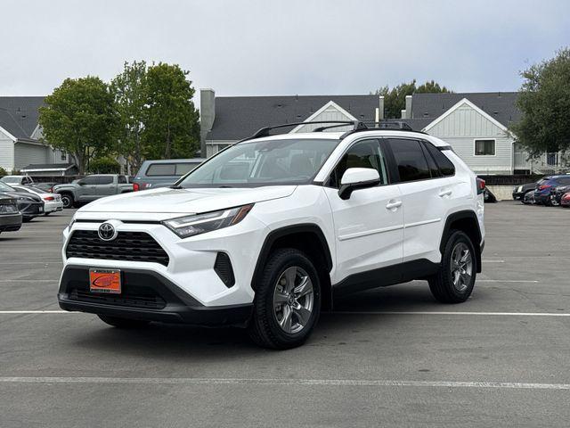 used 2024 Toyota RAV4 car, priced at $33,495