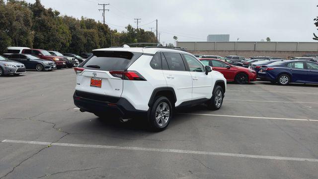 used 2024 Toyota RAV4 car, priced at $33,495