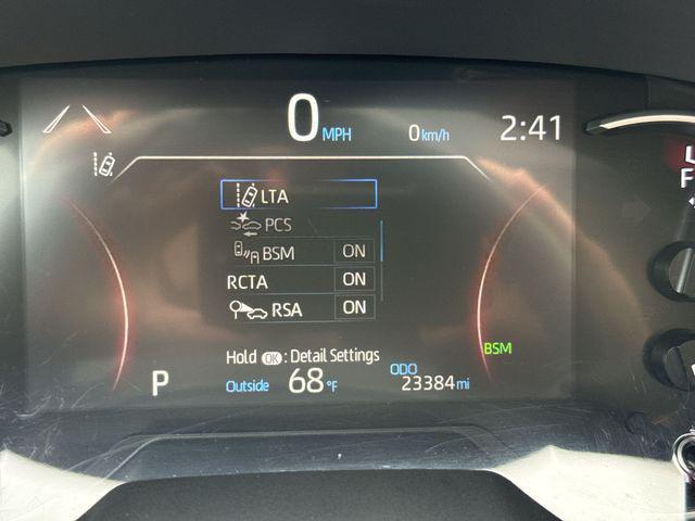 used 2024 Toyota RAV4 car, priced at $33,495