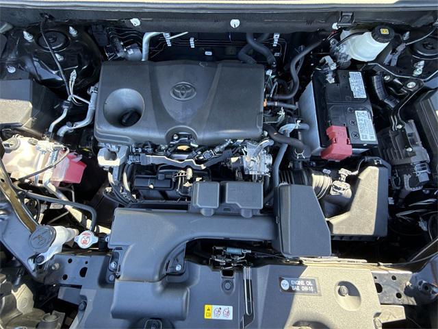 used 2023 Toyota RAV4 car, priced at $27,318