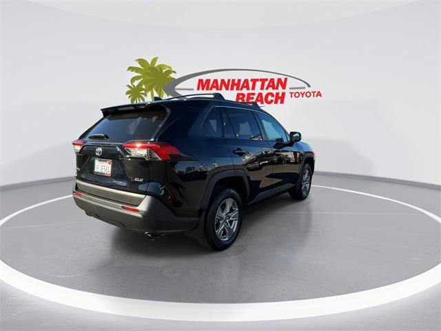 used 2023 Toyota RAV4 car, priced at $27,318